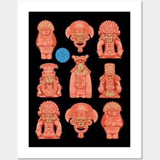 Empires of Mesoamerica Posters and Art